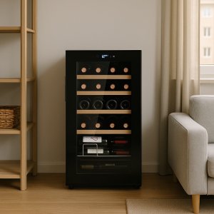 Vinkjøler - Elegance | Balanse | 24 flasker | Kompressorkjølt Vinkjøler - Elegance | Balanse | 24 flasker | Kompressorkjølt