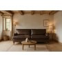 Sofa Howard London Premium 225 cm - Mørk gråbrun (imitert skinn) Sofa Howard London Premium 225 cm - Mørk gråbrun (imitert skinn)