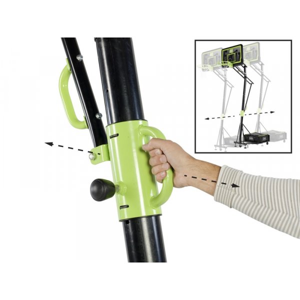 Basketballstativ Galaxy - Flyttbar - Dunkbar (PP) Basketballstativ Galaxy - Flyttbar - Dunkbar (PP)