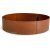 Corten st�lpotter rund - �80 cm