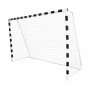 Fotballmål hvitt 180 x 120 x 60 cm Fotballmål hvitt 180 x 120 x 60 cm