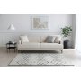 Sofa 3-seter beige moderne - Hanna Sofa 3-seter beige moderne - Hanna