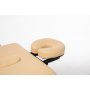Massasjebord med treben - 2 soner - Beige