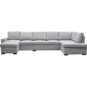 U-formet sofa med oppbevaring 367 cm gr�