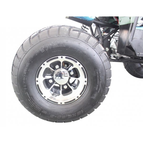 Firehjuling - 125cc + L�s kjede