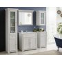 Underskap til vask, Palace, hvit 821 - 80 cm