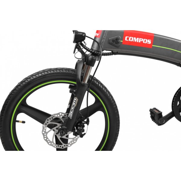 El-sykkel Compos - Sammenleggbar El-sykkel Compos - Sammenleggbar