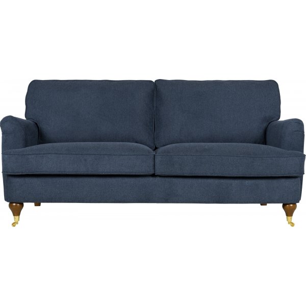 Sofa 2-seter mørk blå - Howard Sofa 2-seter mørk blå - Howard