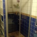 Kundebilde TX dusjdører - 5 mm glass (utadgående)
