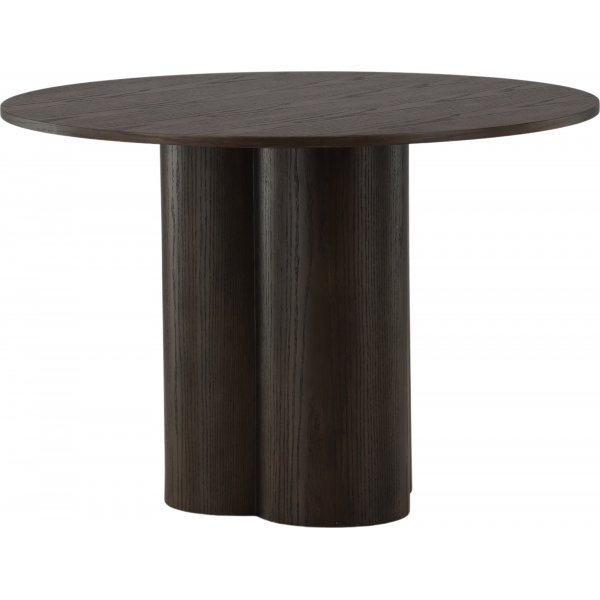 Spisebord Olivia rundt 110 cm mokka Spisebord Olivia rundt 110 cm mokka