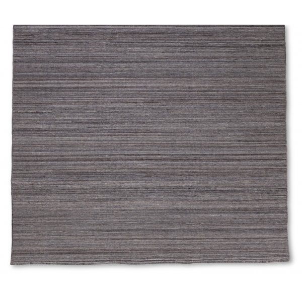 H�ndvevd ullteppe Island - Brun/gr� - 160x230 cm