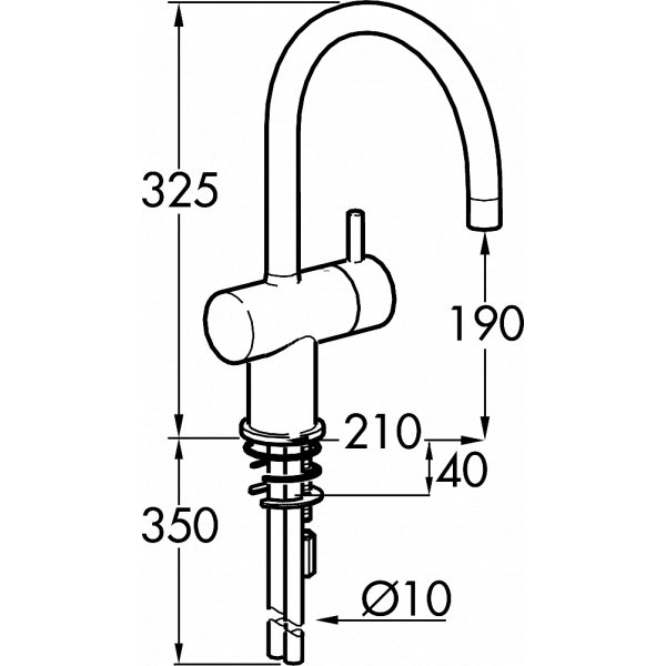 Mora Inxx A1 uten avstengingsventil for oppvaskmaskin - 255867 Mora Inxx A1 uten avstengingsventil for oppvaskmaskin - 255867