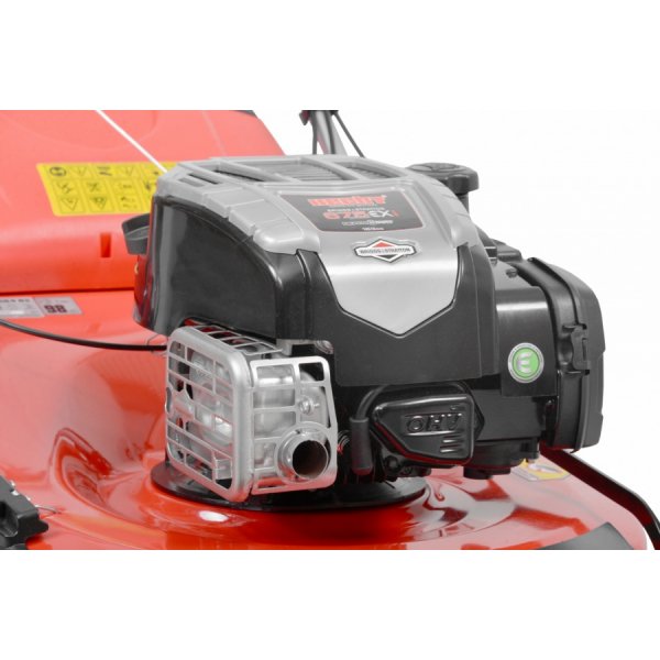 Bensindrevet gressklipper 56 cm, selvgående 4 brytere - Briggs & Stratton 163cc Bensindrevet gressklipper 56 cm, selvgående 4 brytere - Briggs & Stratton 163cc