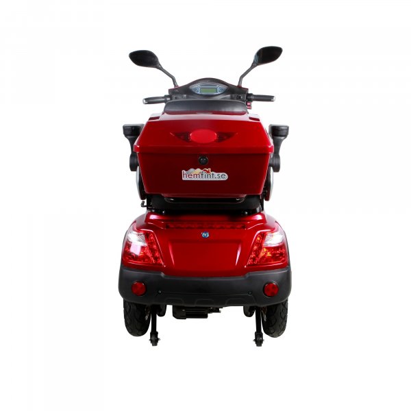 Tur-scooter - 1000W rød Tur-scooter - 1000W rød