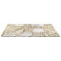 Patchwork-teppe Persia (beige) - Ekte patchwork