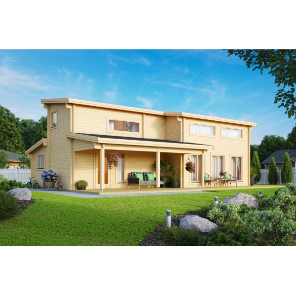 Feriehus Eleonor B - 80,7 m² Feriehus Eleonor B - 80,7 m²