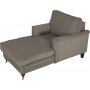 Sofa lenestol Howard m�rk beige kordfl�yel