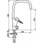 FM Mattsson Kjkkenbatteri 9000E I Krom - 8011-0000