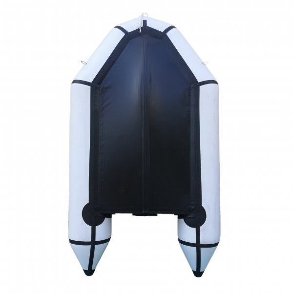 Gummib�t 270 cm - Svart og Hvit