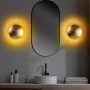 Yosma vegglampe - Gull Yosma vegglampe - Gull