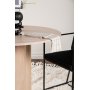 Spisebord rundt 110 cm hvitvasket - Olivia Spisebord rundt 110 cm hvitvasket - Olivia
