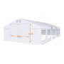Partytelt i PVC - 5 x 70 m