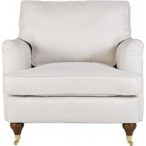 Lenestol i beige stoff - Howard Watford Deluxe
