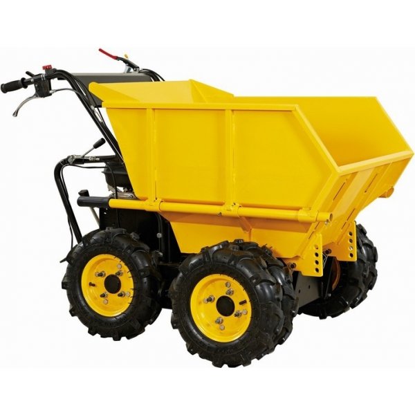 Minidumper med hjul - 500 kg