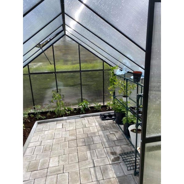 Drivhus Walk-in - 7,8 m�