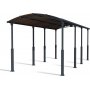 Canopia Alpine Metal Carport For Bobil 3,6 x 8,5 - Gr
