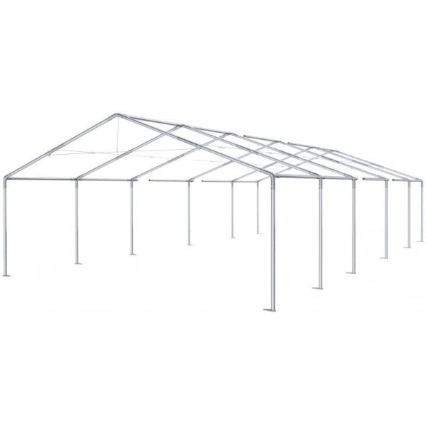 Partytelt i PVC - 6 x 28 m