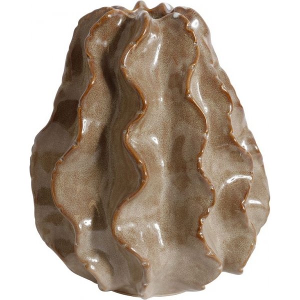 Vase Kaktus H27 cm - Brun Vase Kaktus H27 cm - Brun