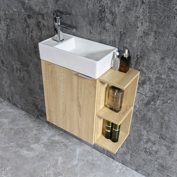 Baderomsmbler Lyon - Tre