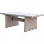 Utendrs spisegruppe - Hampton & Menton | Naturlig | 6 stoler
