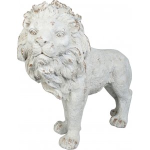 Hagekunststatue st�ende l�ve XL 90x76 cm