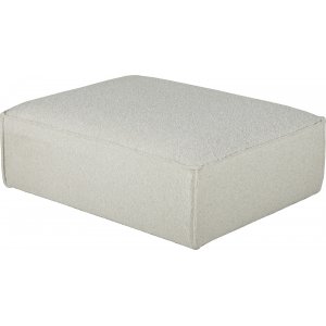 Nees modulsofa - puff - Stone White Nees modulsofa - puff - Stone White