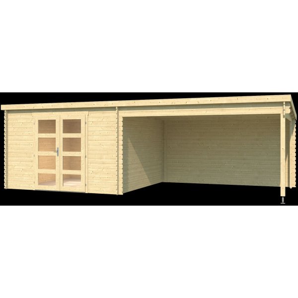 Attefallhus Nikolajs - 25,5 m² Attefallhus Nikolajs - 25,5 m²