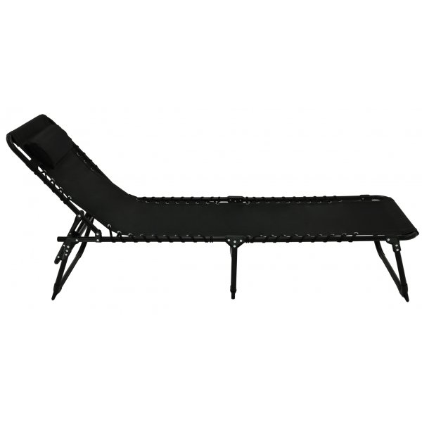 rgryte solseng - Justerbar | Svart