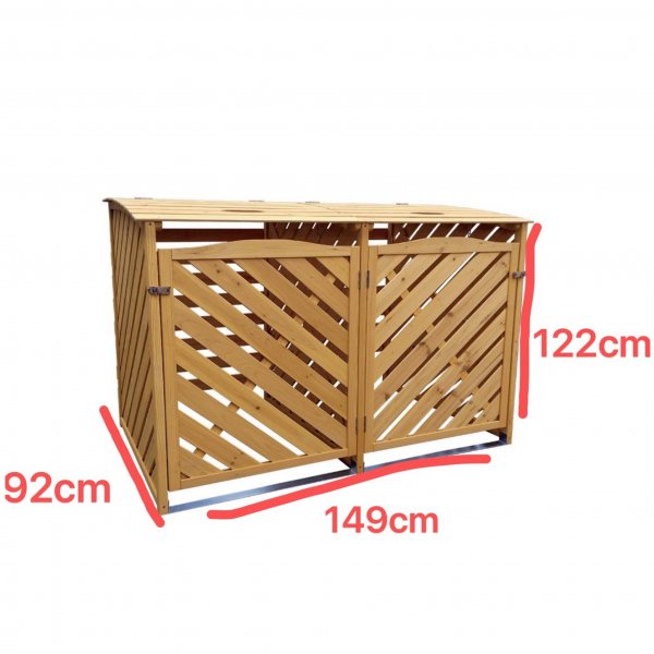S�ppeldunk dekke | Enkel montering | 92x149x122cm