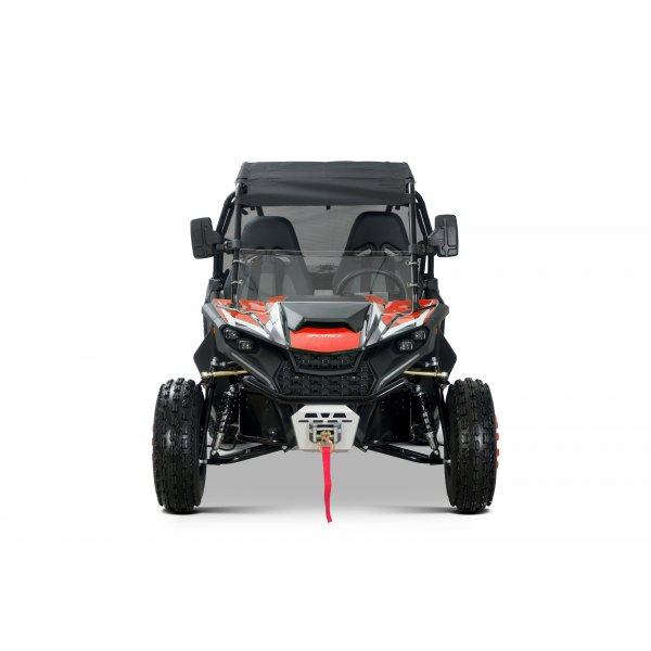 Beach Buggy 180 cc | 4-takts, 2 seter, elektrisk start