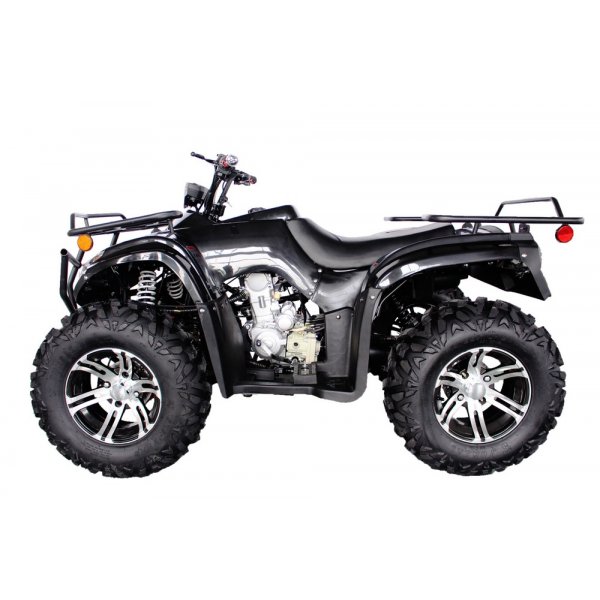 Firhjuling med 4WD - 250cc + Ls kjede