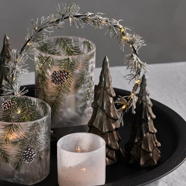 Wonderland juletre med lys - Liten Wonderland juletre med lys - Liten