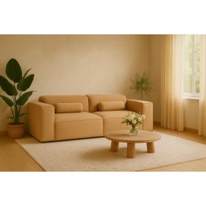 Sofa Madison XL 300 cm - Kamelbrun Sofa Madison XL 300 cm - Kamelbrun