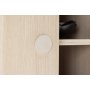 Paris overskap 68 x 60 cm - Beige/Whitewash Paris overskap 68 x 60 cm - Beige/Whitewash