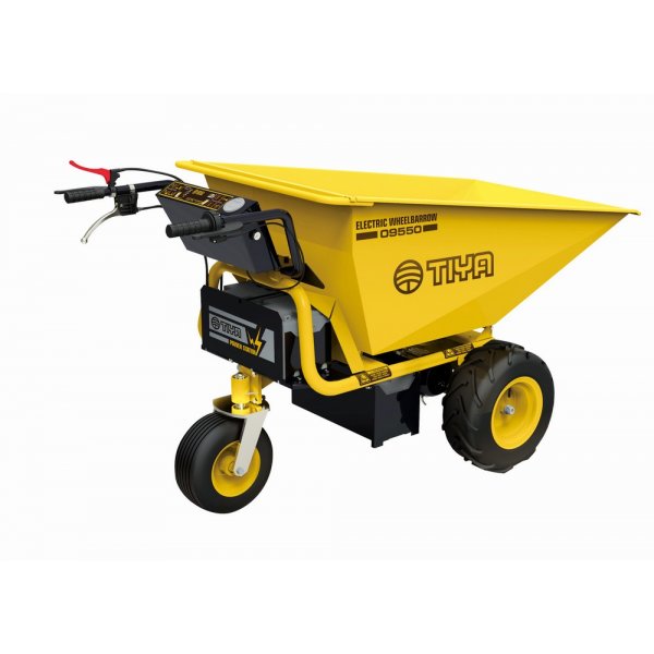 Batteridrevet Trillebår - 800W Batteridrevet Trillebår - 800W