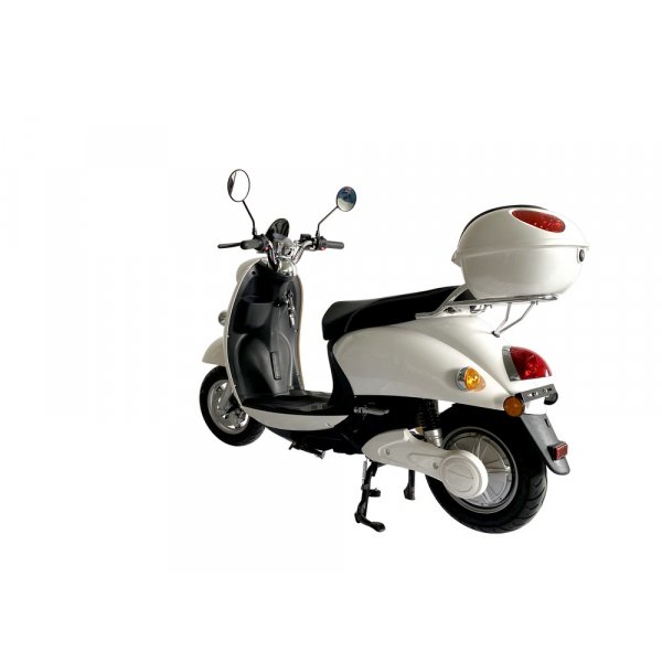 Elmoped Scooter - 1600W Hvit