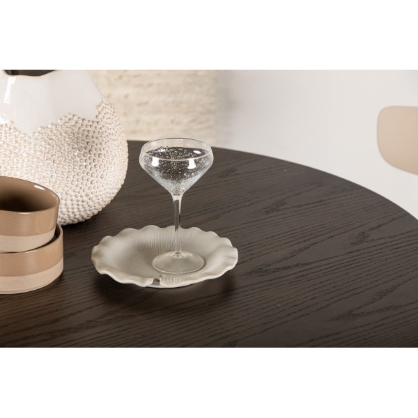 Spisebord Olivia rundt 110 cm mokka Spisebord Olivia rundt 110 cm mokka