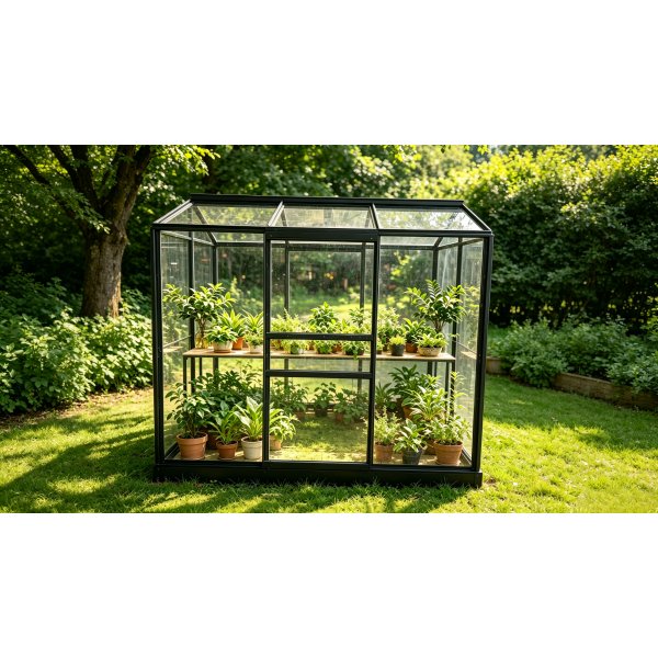 Veggdrivhus Atlas - 1,3 m�