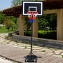 Basketballkurv med stativ | Splash Basketballkurv med stativ | Splash