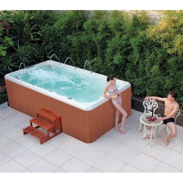 Aqua S swimspa38 - 3,8 m Aqua S swimspa38 - 3,8 m
